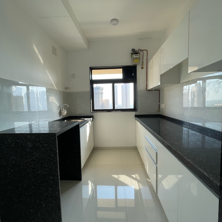 Kitchen, lalani-velentine-apartments-ii 1 Bedroom 425 Sq.Ft. Apartment In Riddhi Gardens Mumbai 8320782