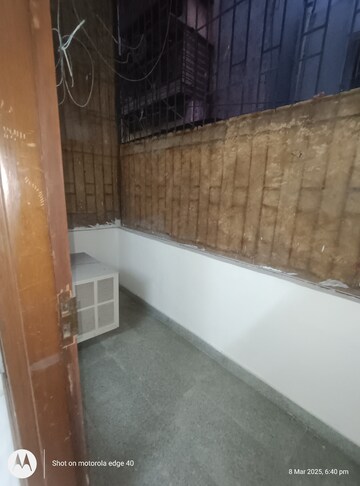 Balcony in 3 BHK Builder Floor at Saket – for Sale