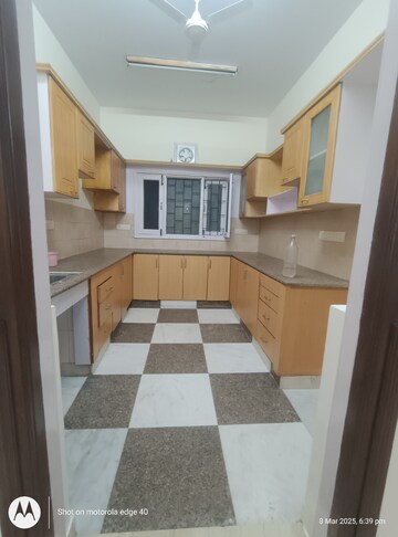 Kitchen in 3 BHK Builder Floor at Saket – for Sale