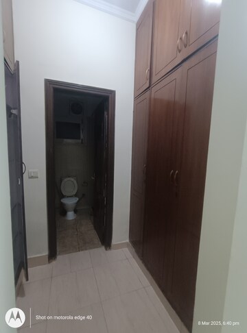 Bedroom in 3 BHK Builder Floor at Saket – for Sale