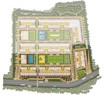Master Plan in 2 BHK Apartment at Pride World City Boston, Charholi Budruk – for Sale