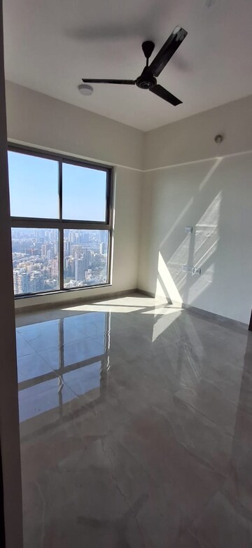 Living Room in 2 BHK Apartment at Sheth Irene, Malad West – for Rent