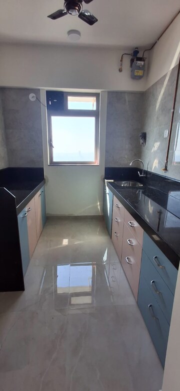Kitchen in 2 BHK Apartment at Sheth Irene, Malad West – for Rent