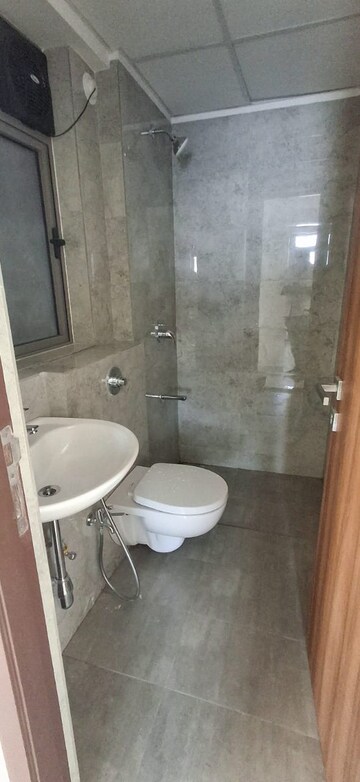 Bathroom in 2 BHK Apartment at Sheth Irene, Malad West – for Rent