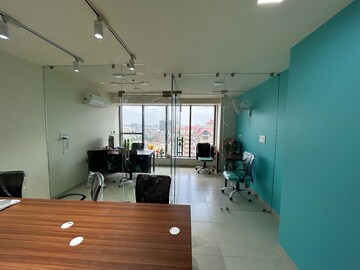 Living Room in  Office Space at Shyamal – for Rent