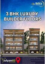 3 BHK + Servant Room 1456 Sq.Ft. Builder Floor in Orris Atulyam