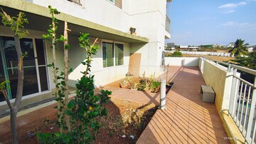 Balcony in 3 BHK Apartment at Brigade Panorama, Mysore Road – for Rent