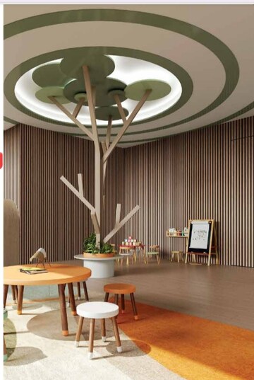 Furnished Amenities in 2 BHK Apartment at Blue Regency, Kandivali West – for Sale
