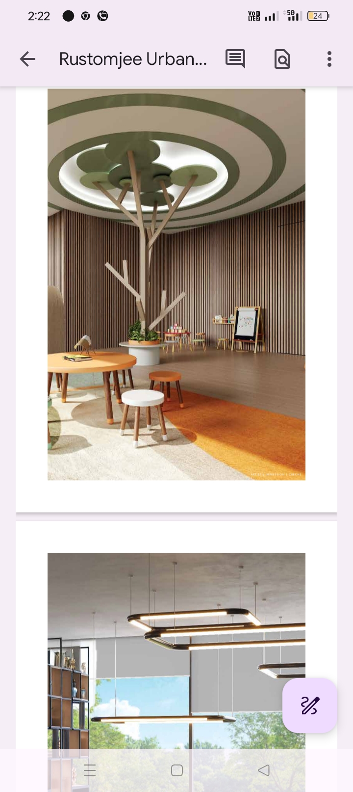 2 BHK + Pooja Room Apartment For Sale in Blue Regency