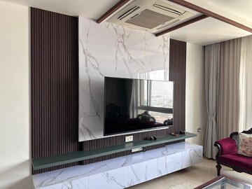 Kitchen in 3 BHK Apartment at My Home Bhooja, Hi Tech City – for Rent