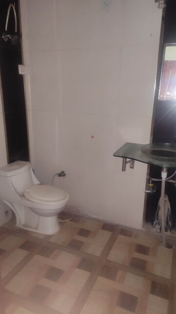 Bathroom in 3 BHK Builder Floor at Niti Khand – for Rent