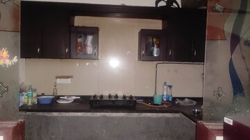 Kitchen in 3 BHK Builder Floor at Niti Khand – for Rent