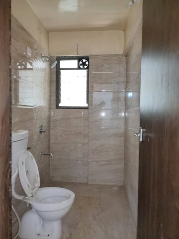 Bathroom in 2 BHK Apartment at Wakad – for Rent