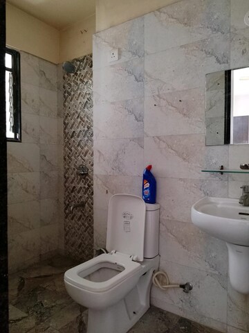 Bathroom in 2 BHK Apartment at Wakad – for Rent