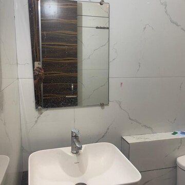 Bathroom in 3 BHK Builder Floor at Vip Road – for Rent