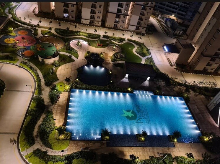 Swimming Pool, prestige-high-fields 4 Bedroom 2848 Sq.Ft. Apartment In Gachibowli Hyderabad 8320829
