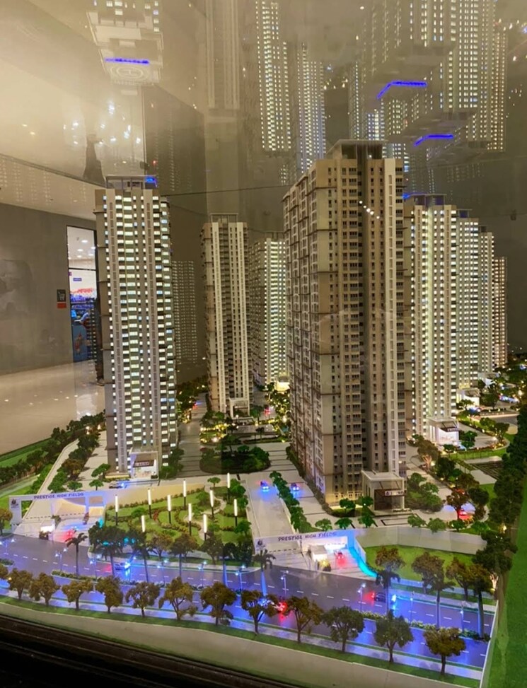 Exterior View, prestige-high-fields 4 Bedroom 2848 Sq.Ft. Apartment In Gachibowli Hyderabad 8320829