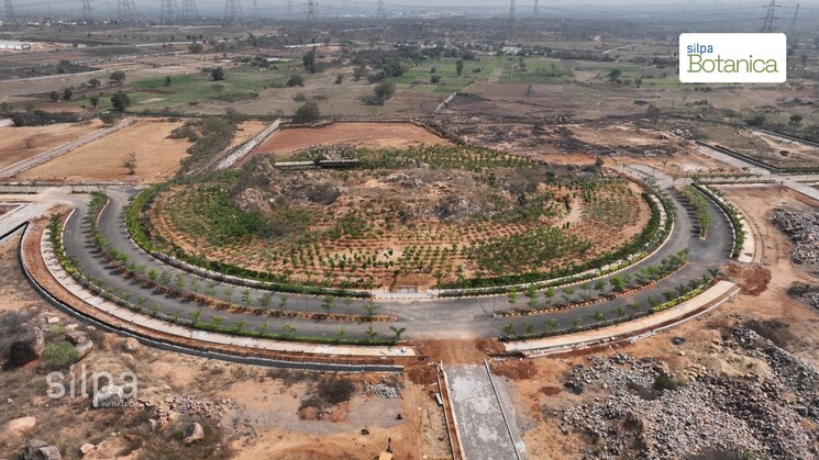 undefined, silpa-raghava-botanica  494 Sq.Yd. Plot In Amangal Hyderabad 8320832