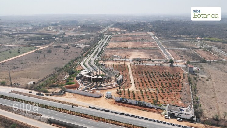 Exterior View, silpa-raghava-botanica  494 Sq.Yd. Plot In Amangal Hyderabad 8320832