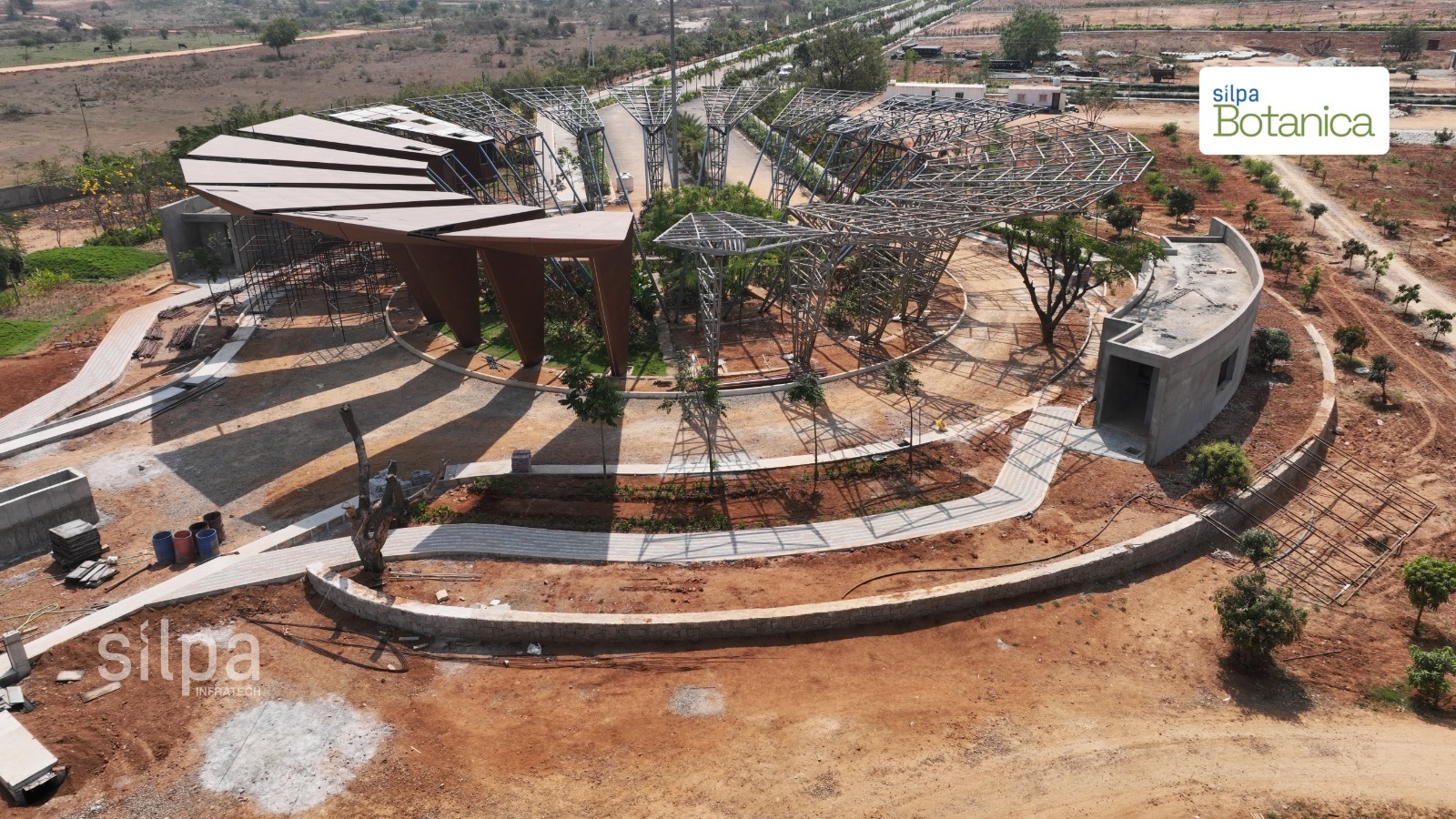 Plot For Sale in Silpa Raghava Botanica