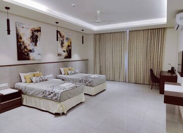 Bedroom in 2 BHK Apartment at Prestige High Fields, Gachibowli – for Rent