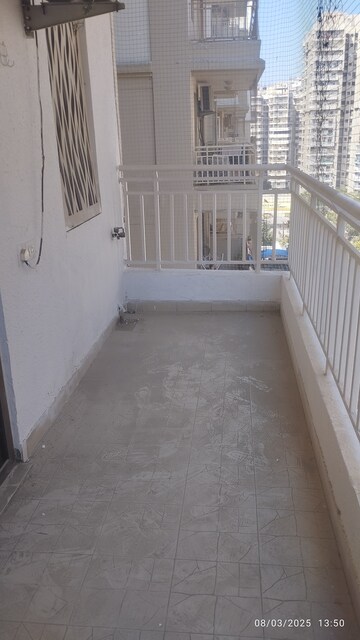 Balcony in 3 BHK Apartment at Sunshine Helios, Sector 78 – for Rent