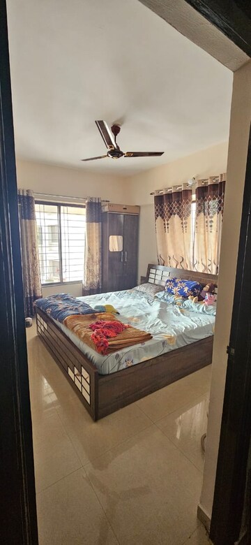 Bedroom in 2 BHK Apartment at Bhandari Savannah, Wagholi – for Sale