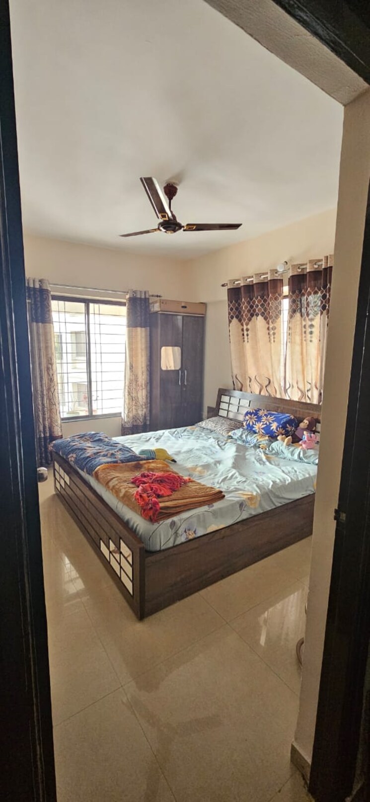 Bedroom, bhandari-savannah 2 Bedroom 685 Sq.Ft. Apartment In Wagholi Pune 8320848