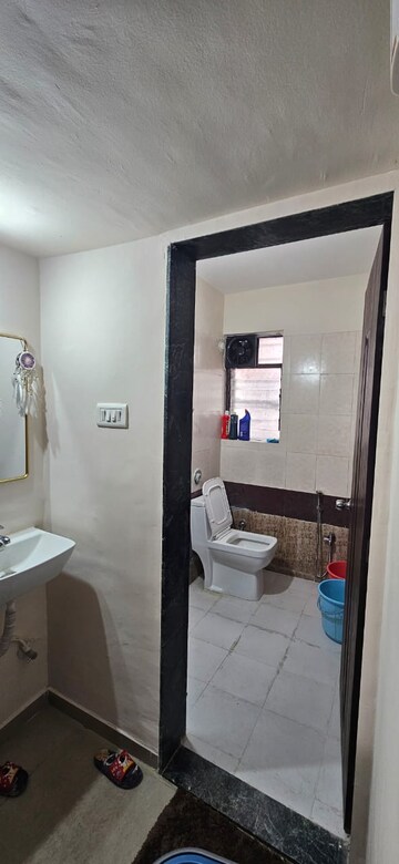Bathroom in 2 BHK Apartment at Bhandari Savannah, Wagholi – for Sale