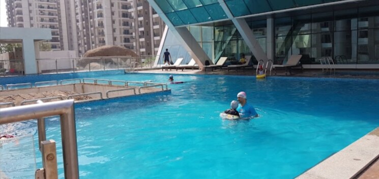 Swimming Pool, cybercity-rainbow-vistas-rock-gardens 2 Bedroom 1250 Sq.Ft. Apartment In Hi Tech City Hyderabad 8320860