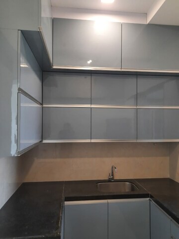 Kitchen in 3 BHK Apartment at Runwal Forests, Kanjurmarg West – for Rent