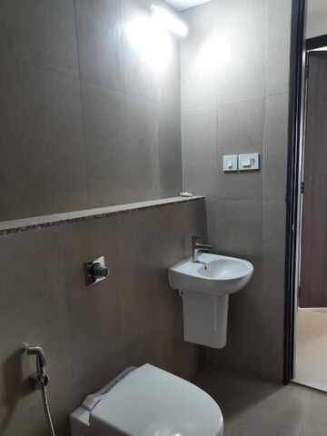 Bathroom in 3 BHK Apartment at Runwal Forests, Kanjurmarg West – for Rent