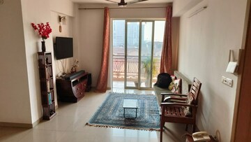 Living Room in 3.5 BHK Apartment at DLF New Town Heights II, Sector 86 – for Sale