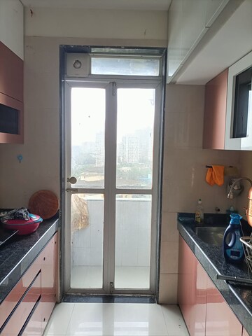 Kitchen in 1 BHK Apartment at Yogi Ajmera Bliss, Kalyan West – for Sale