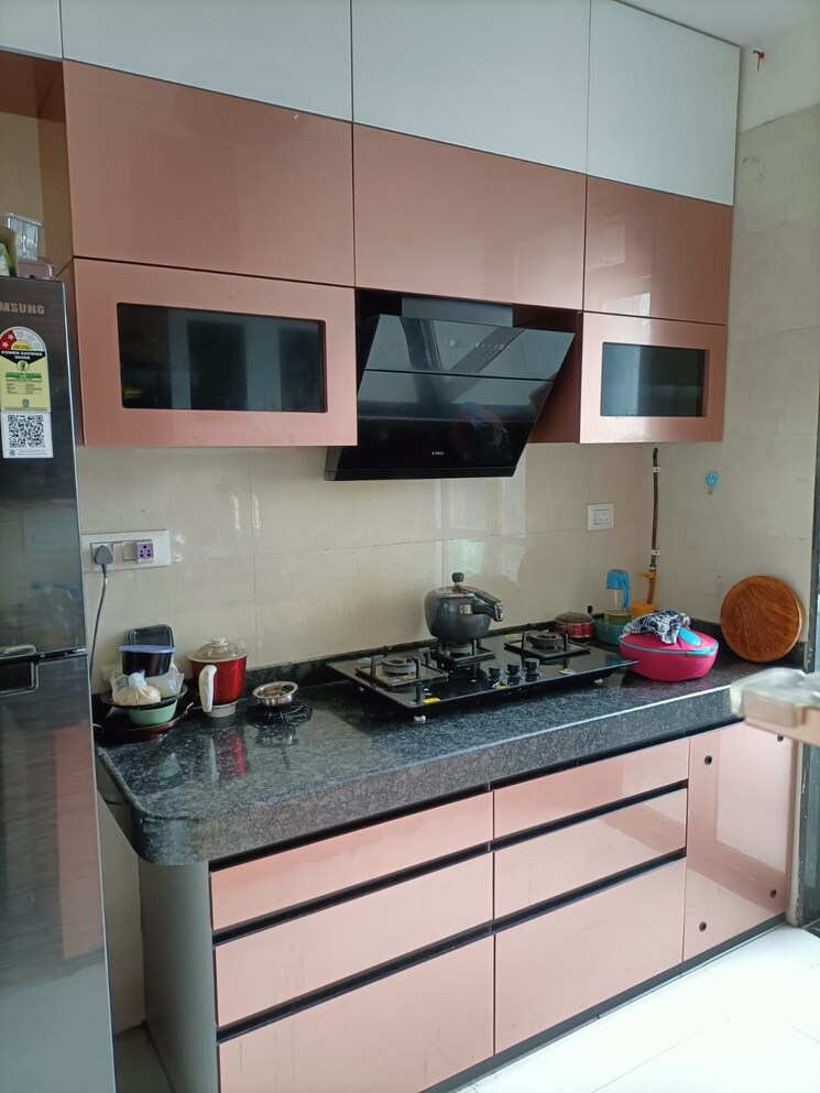 Kitchen, yogi-ajmera-bliss 1 Bedroom 450 Sq.Ft. Apartment In Kalyan West Thane 8320874