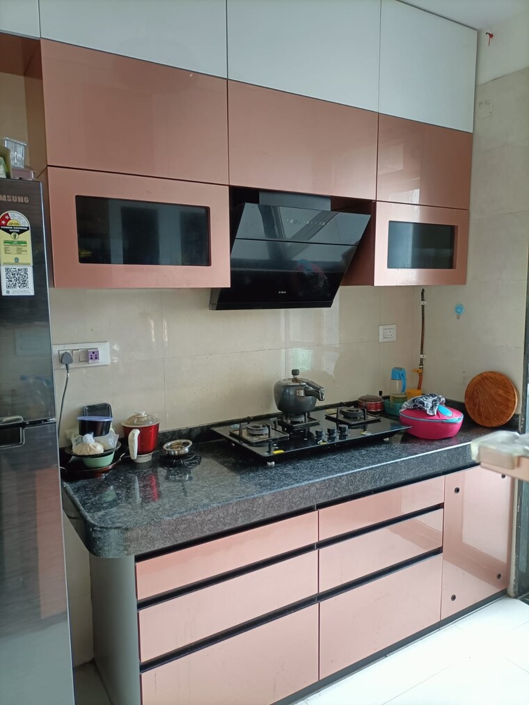 Kitchen, yogi-ajmera-bliss 1 Bedroom 450 Sq.Ft. Apartment In Kalyan West Thane 8320874