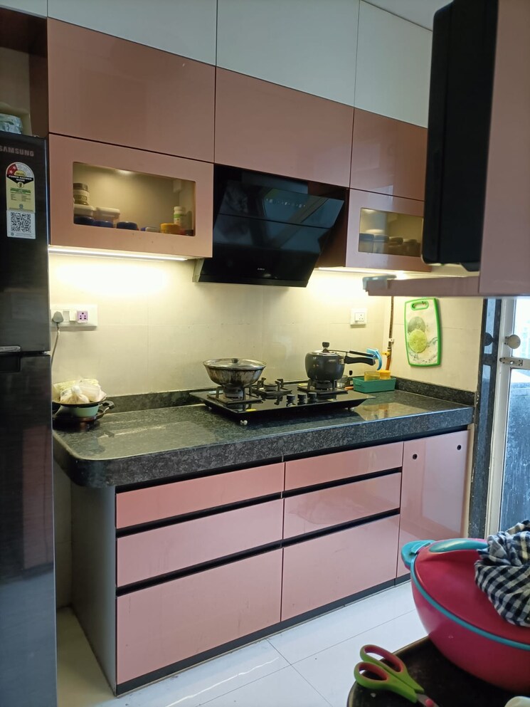 Kitchen, yogi-ajmera-bliss 1 Bedroom 450 Sq.Ft. Apartment In Kalyan West Thane 8320874