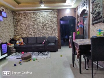 Living Room in 1 BHK Apartment at Yogi Ajmera Bliss, Kalyan West – for Sale