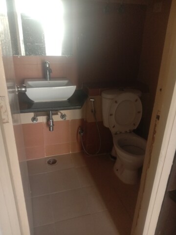 Bathroom in 2 BHK Apartment at Mahagun Mywoods, Sector 16c Greater Noida – for Rent
