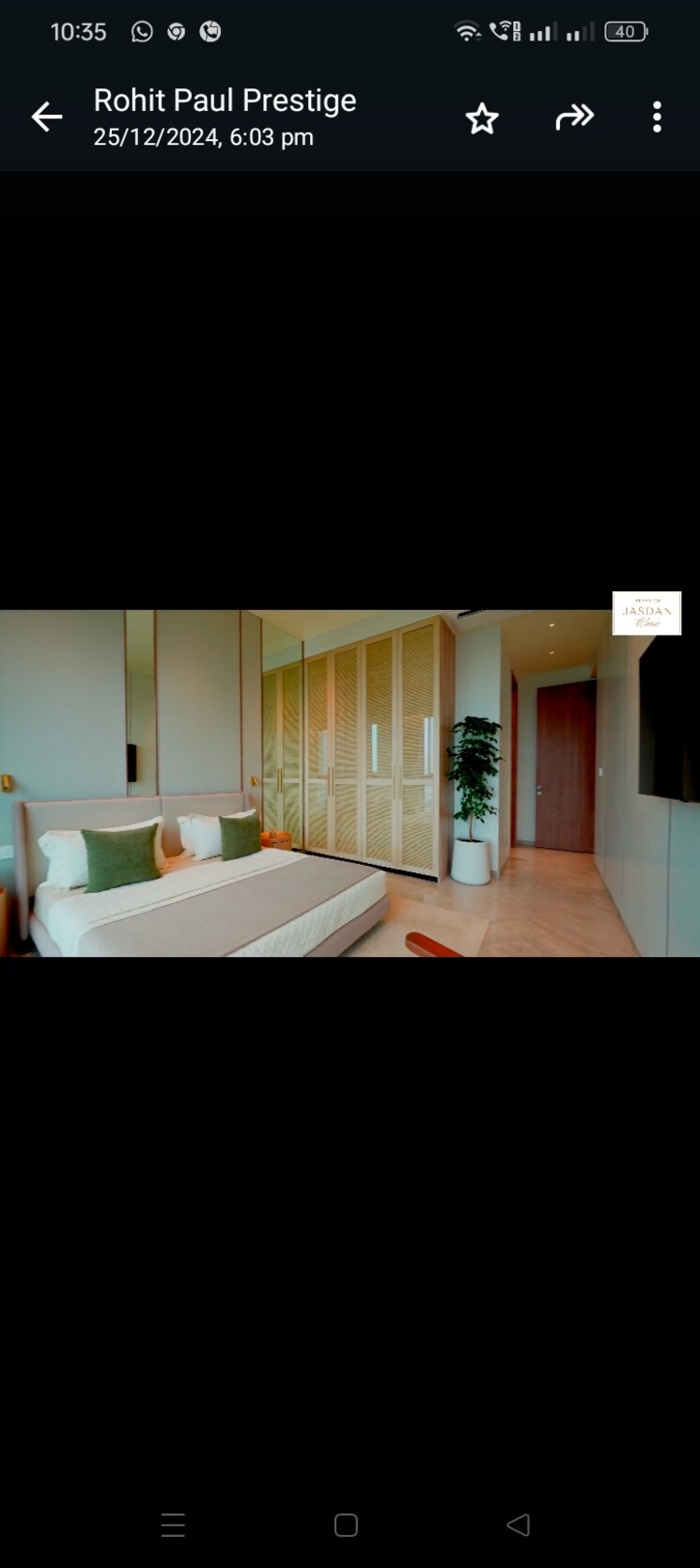 Bedroom, prestige-jasdan-classic 4 Bedroom 2307 Sq.Ft. Apartment In Mahalaxmi Mumbai 8320880