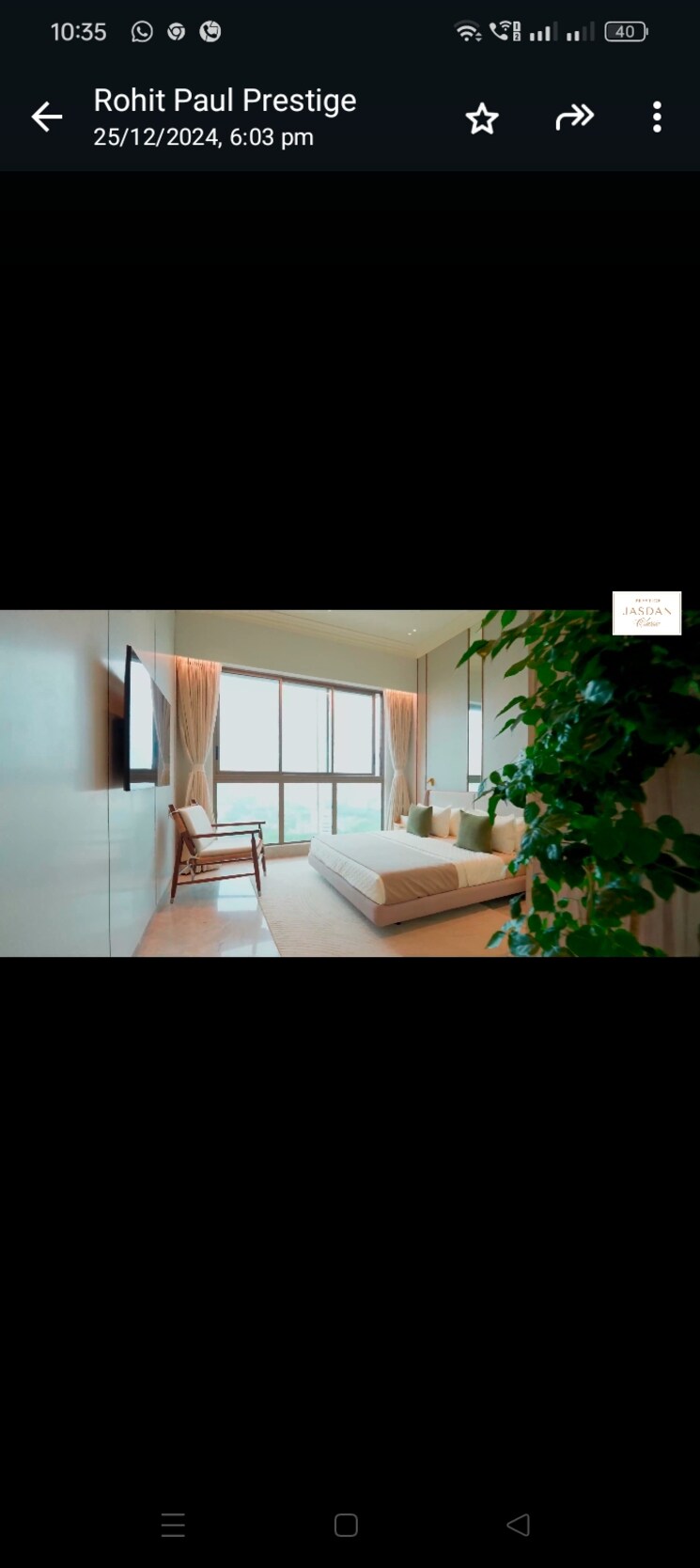 Bedroom, prestige-jasdan-classic 4 Bedroom 2307 Sq.Ft. Apartment In Mahalaxmi Mumbai 8320880