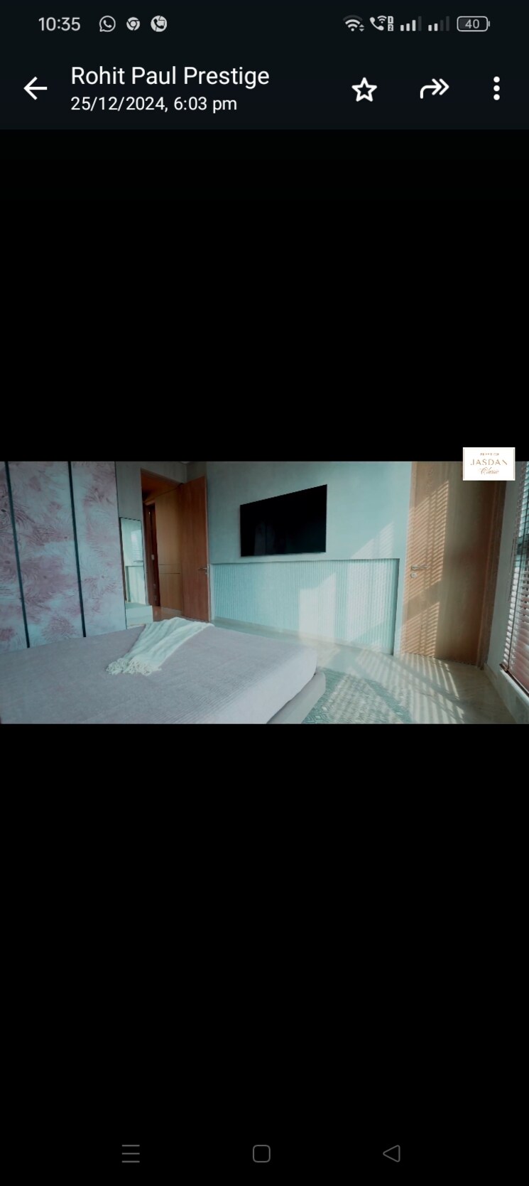 Bedroom, prestige-jasdan-classic 4 Bedroom 2307 Sq.Ft. Apartment In Mahalaxmi Mumbai 8320880