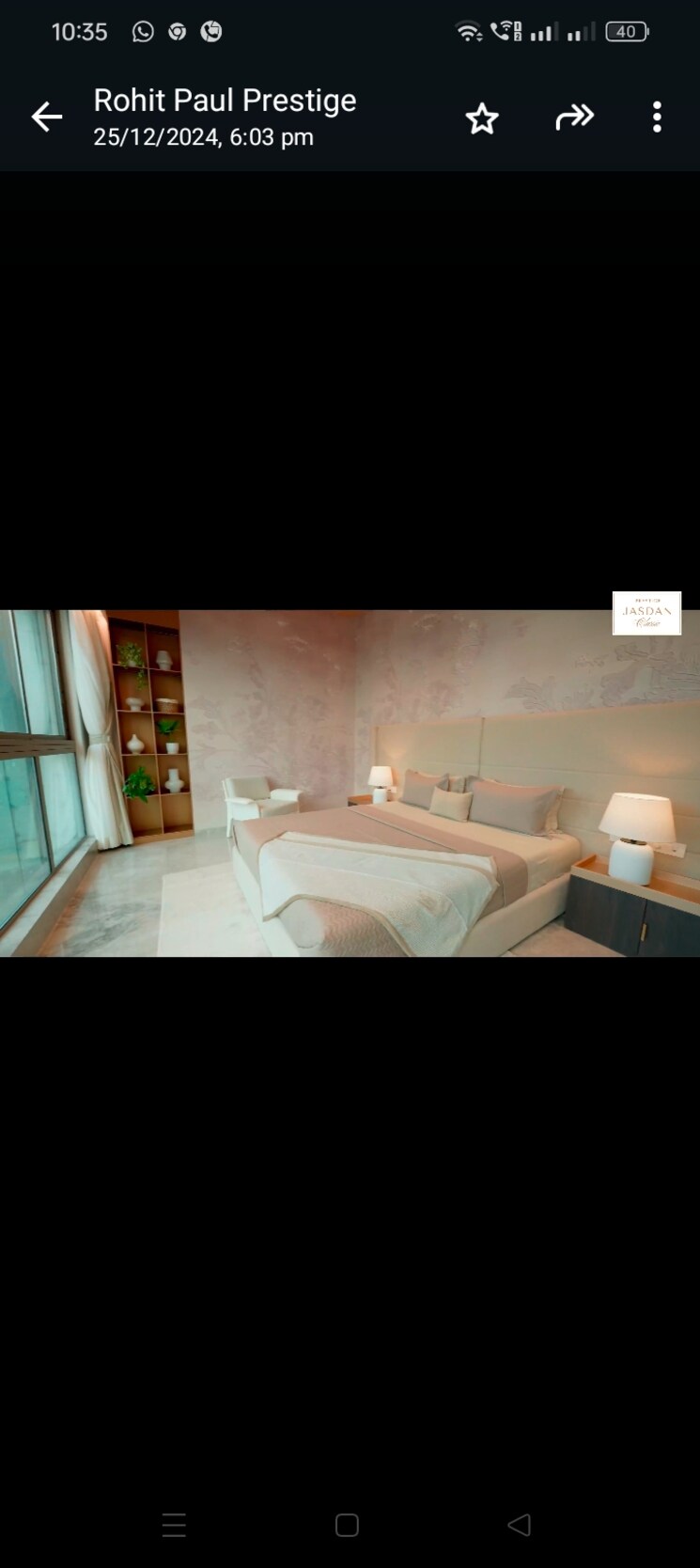 Bedroom, prestige-jasdan-classic 4 Bedroom 2307 Sq.Ft. Apartment In Mahalaxmi Mumbai 8320880