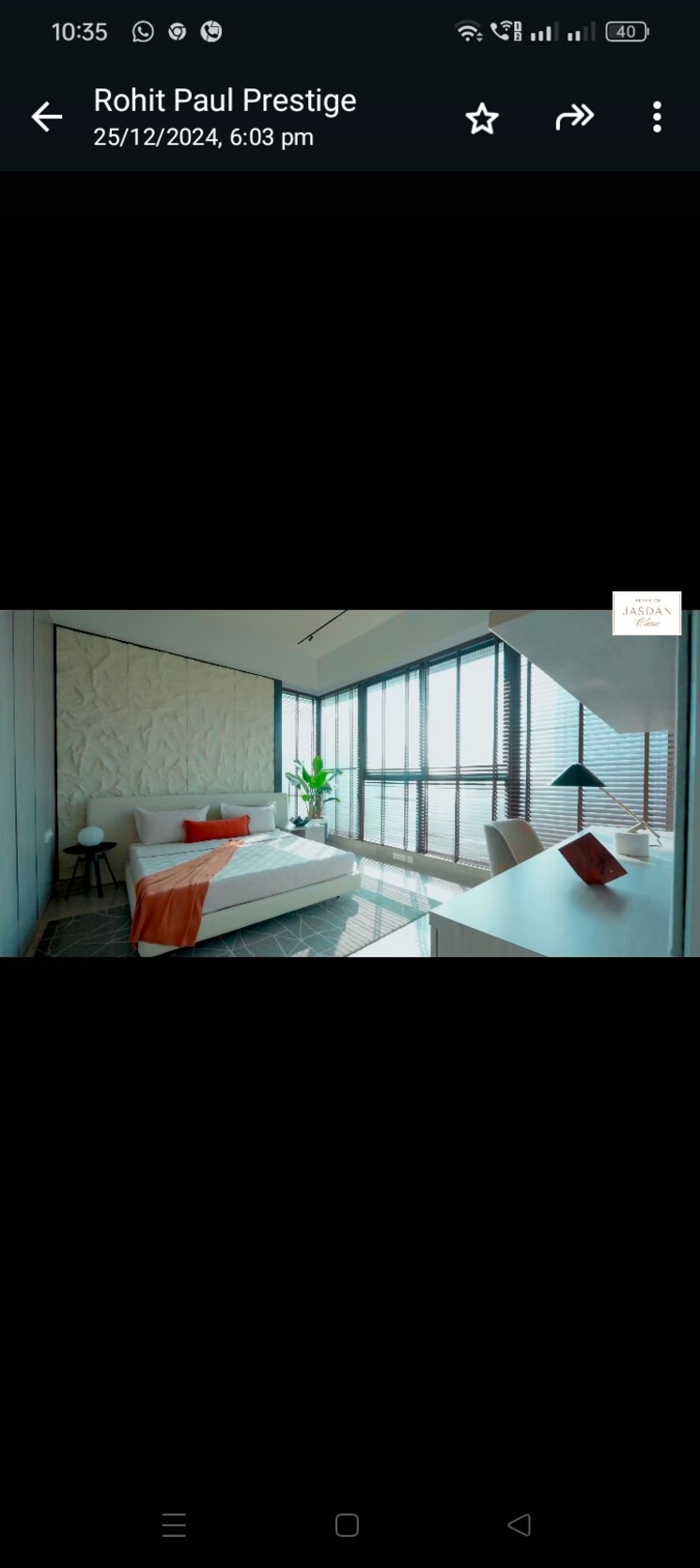 Bedroom, prestige-jasdan-classic 4 Bedroom 2307 Sq.Ft. Apartment In Mahalaxmi Mumbai 8320880