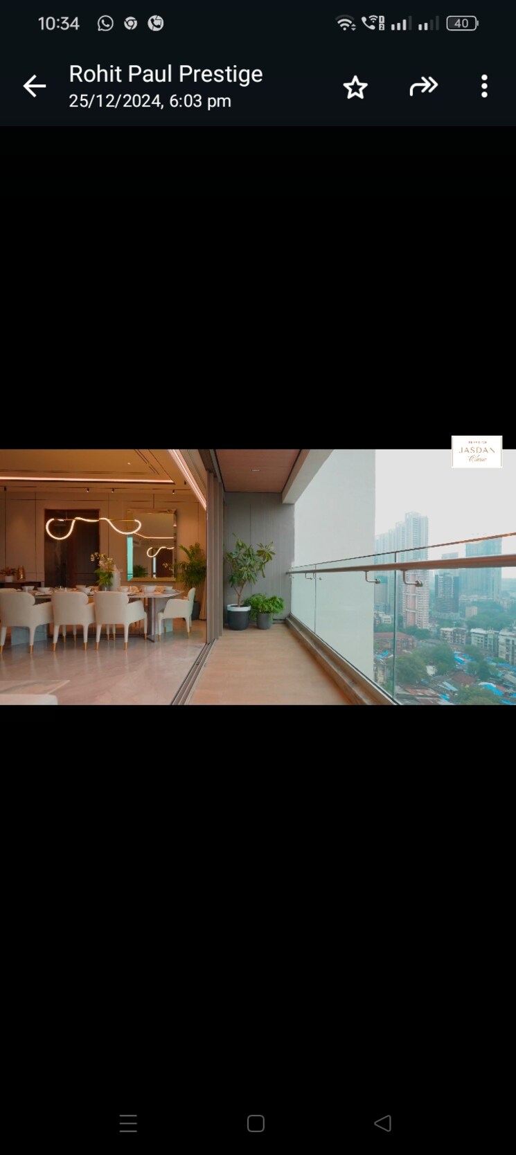 Exterior View, prestige-jasdan-classic 4 Bedroom 2307 Sq.Ft. Apartment In Mahalaxmi Mumbai 8320880