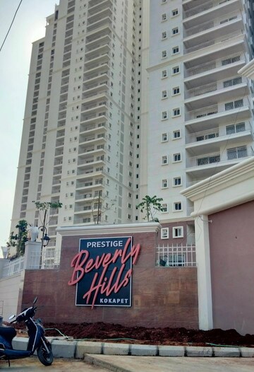 4 BHK Apartment – Exterior View View at Prestige Beverly Hills, Kokapet - for Sale