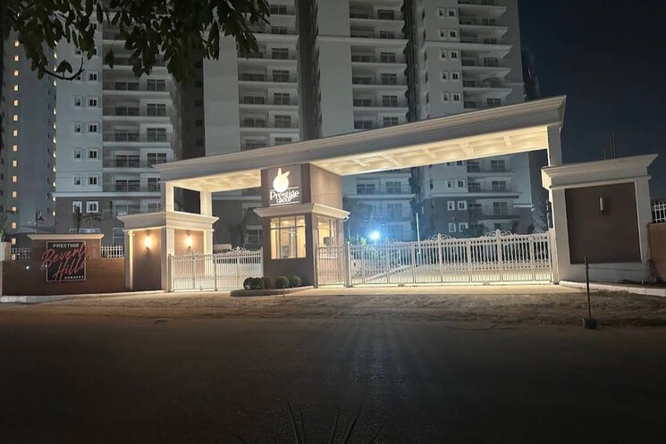 Exterior View, prestige-beverly-hills 4 Bedroom 2708 Sq.Ft. Apartment In Kokapet Hyderabad 8320886