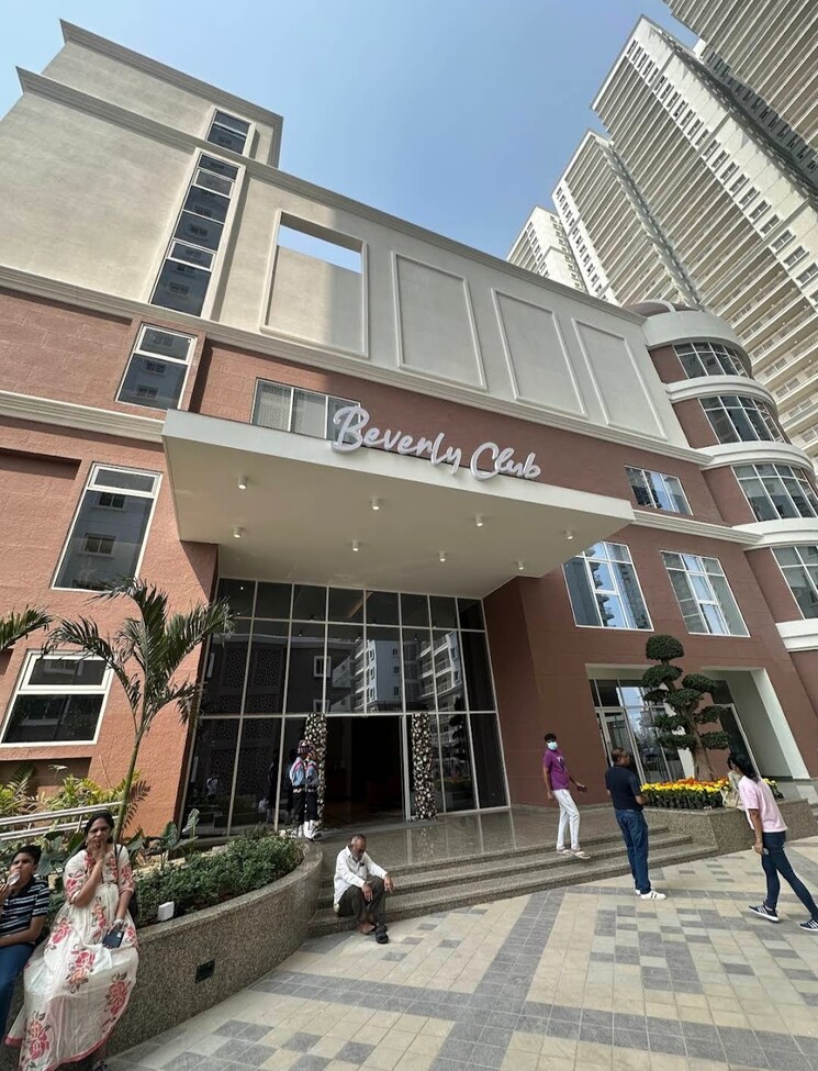 Exterior View, prestige-beverly-hills 4 Bedroom 2708 Sq.Ft. Apartment In Kokapet Hyderabad 8320886