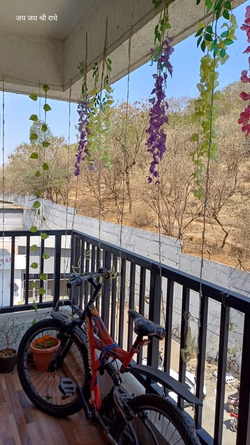 Balcony in 1 BHK Apartment at Kolte Patil Ivy Estate Nia, Wagholi – for Rent