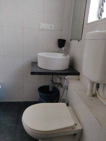 Bathroom in 2 BHK Apartment at Tata Amantra, Ashok Nagar – for Rent